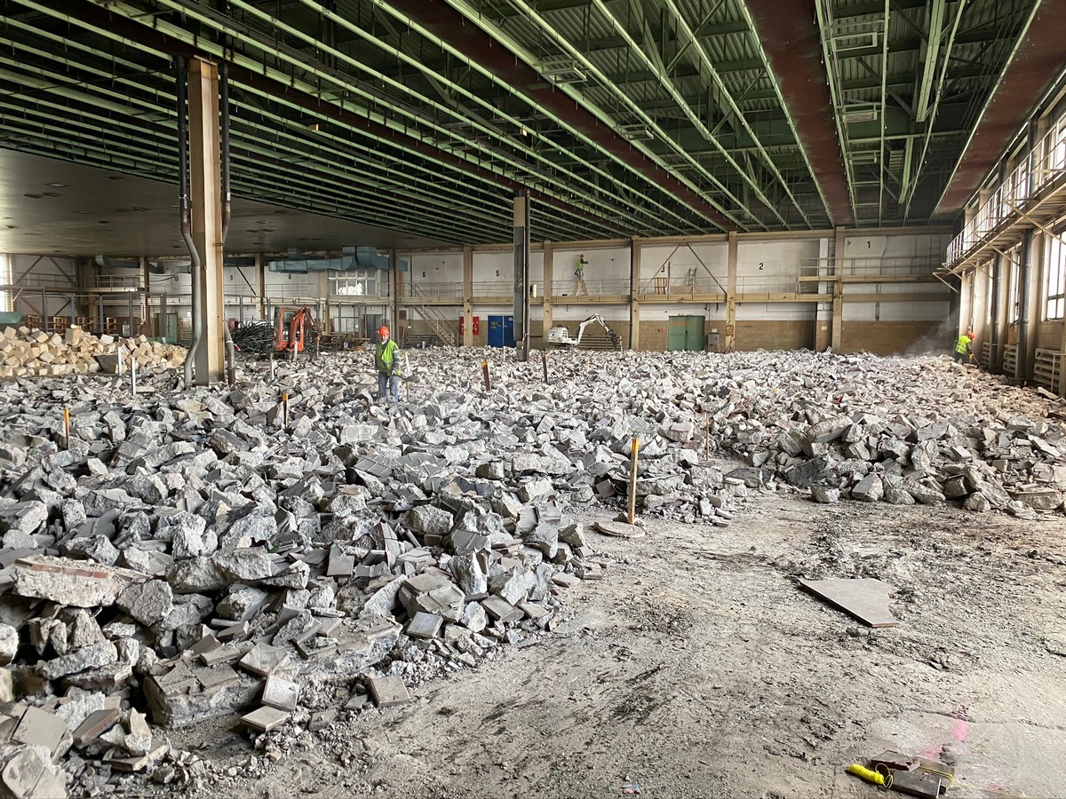 Generální dodávky a rekonstrukce